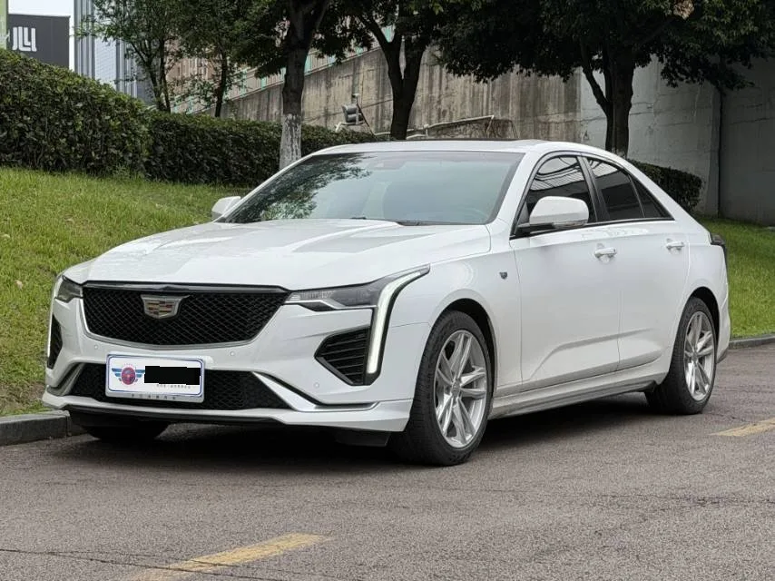 2022 Cadillac CT4 28T Luxury