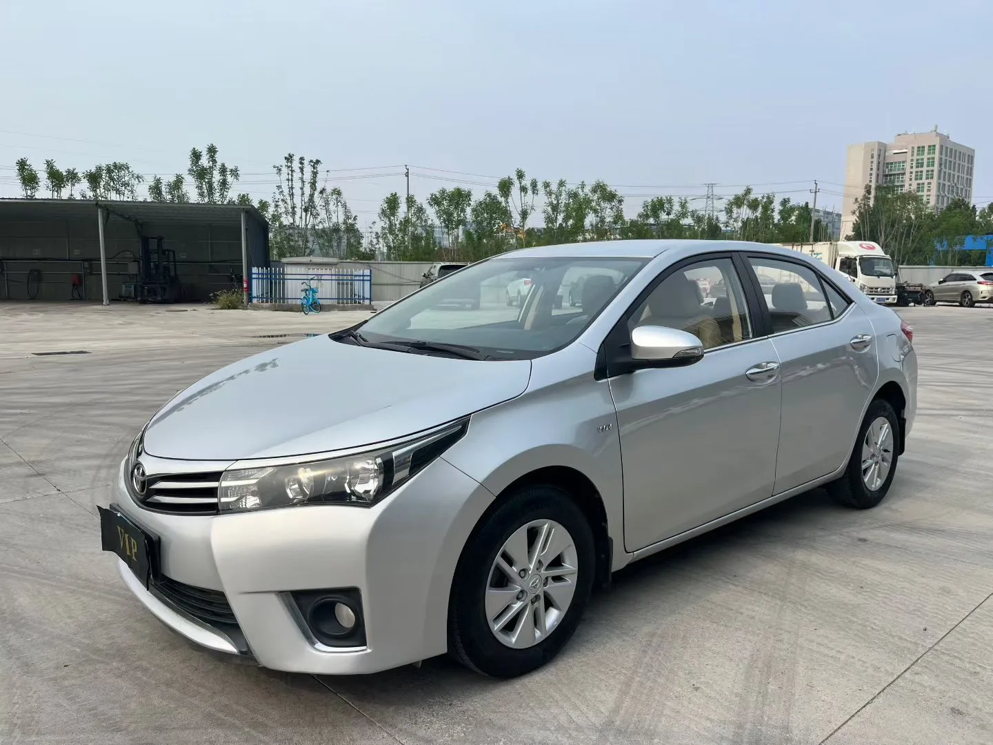 2014 Corolla 1.6L CVT GL