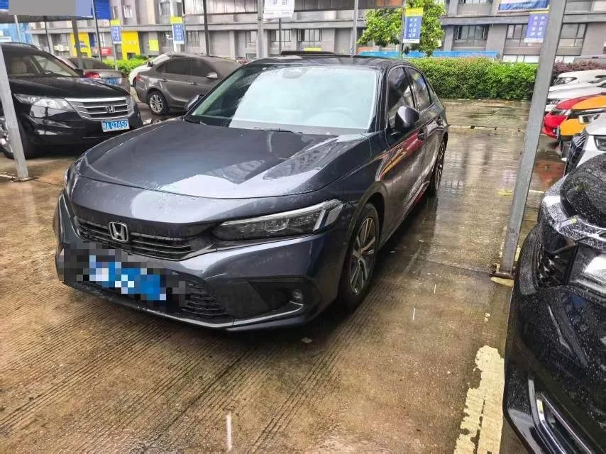2022 Honda Civic 240TURBO CVT Sport Edition