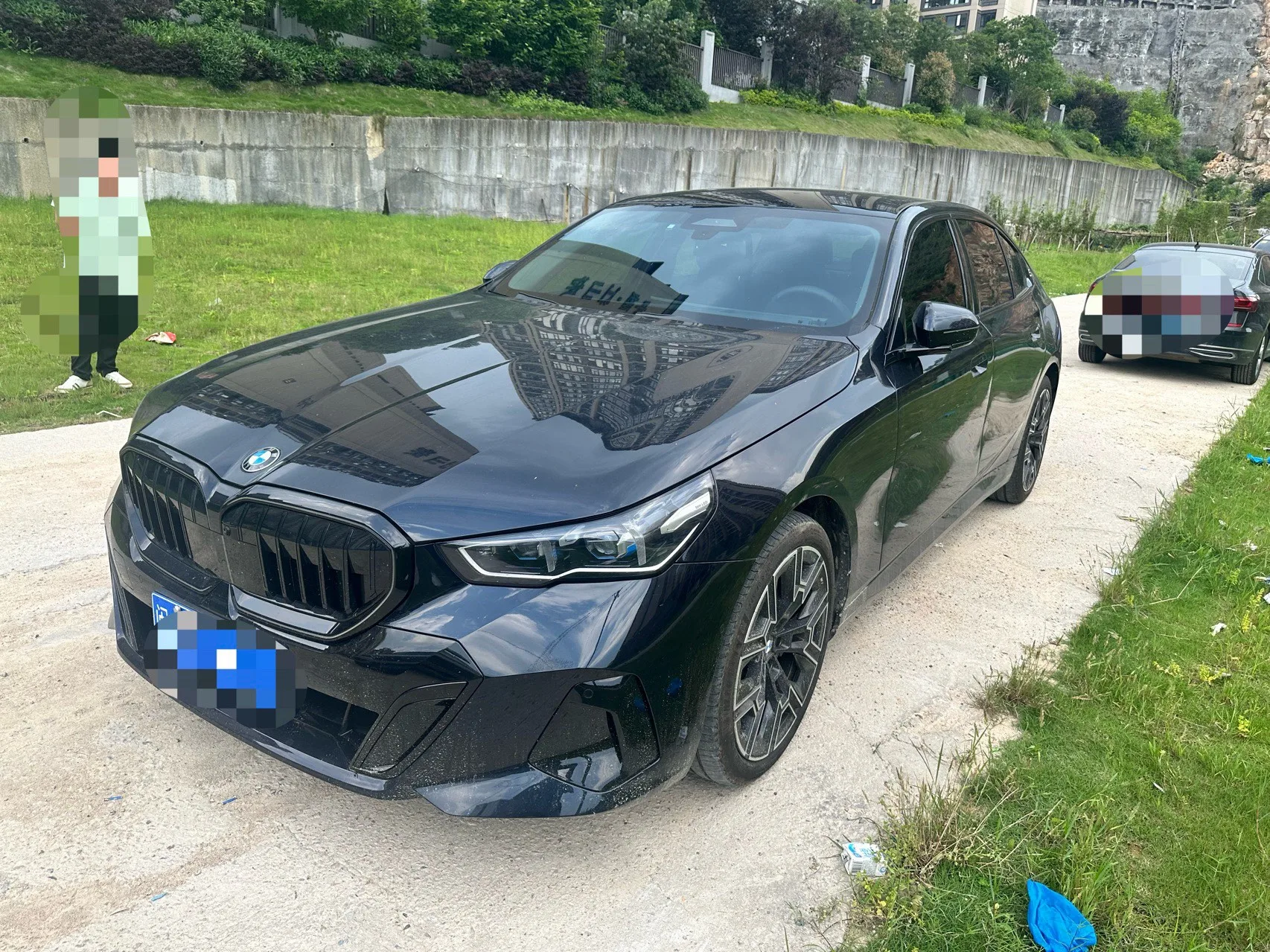 2026 BMW 5 Series 530Li 48V 2.0T Luxury M Sport Package Automatic