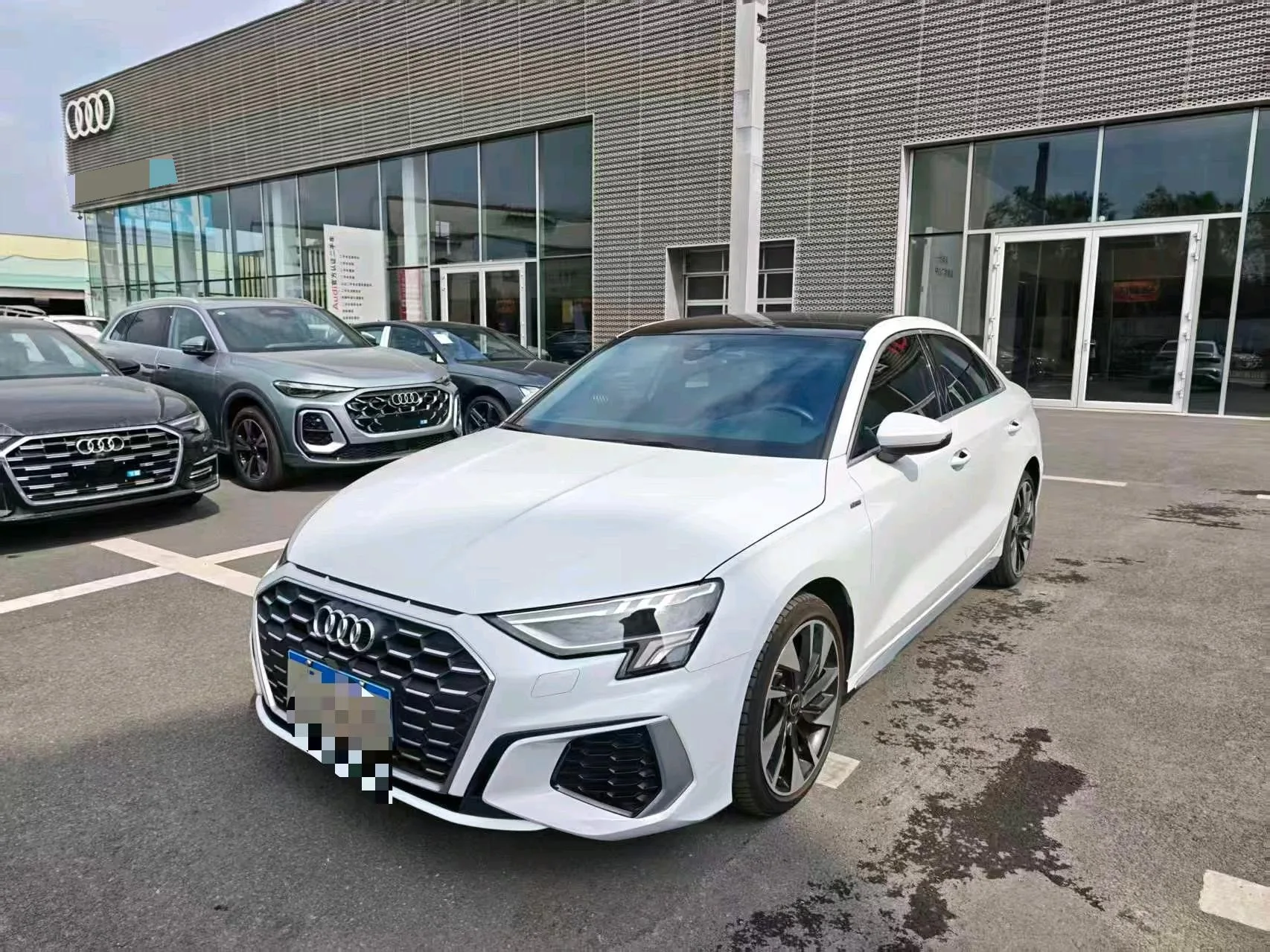 Audi 2023 A3L Limousine 1.4TFSI 35TFSI Fashion Sport (Facelift) Automatic