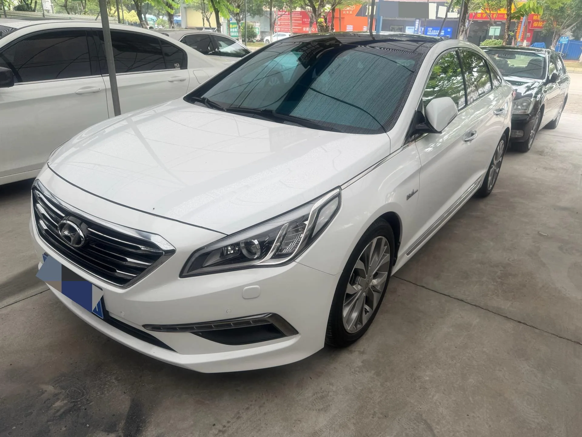 2015 Sonata 1.6T GLX Leading Edition