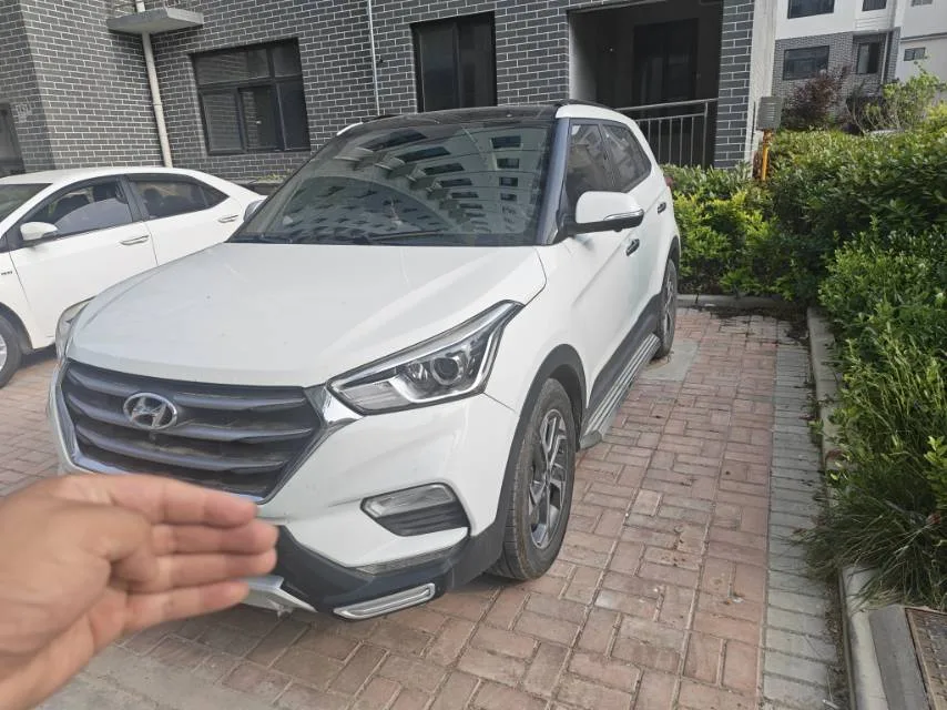 Beijing Hyundai ix25 2017 1.6L Automatic Smart Edition