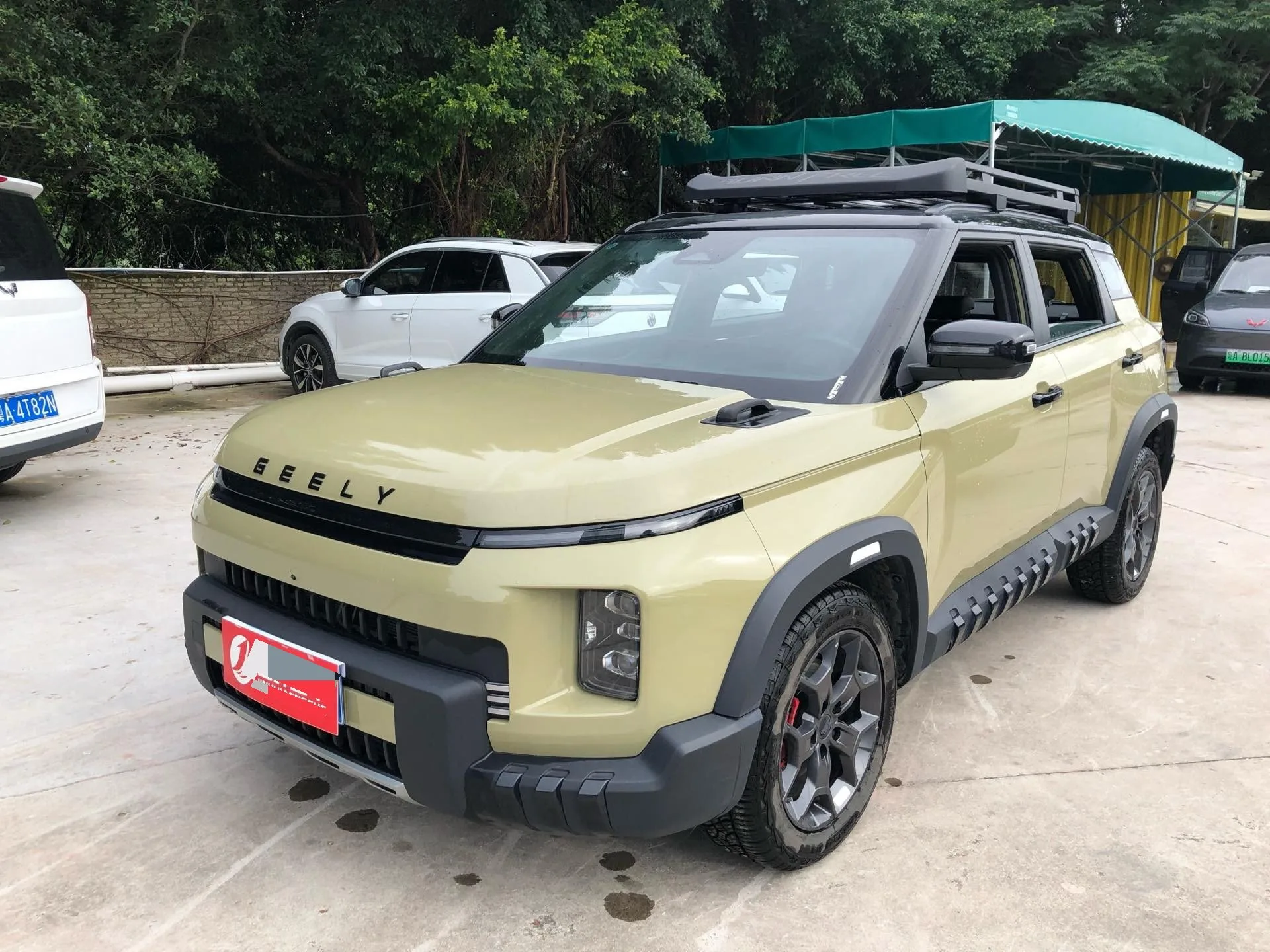 Geely 2025 Cowboy 1.5TD Fun Edition Automatic