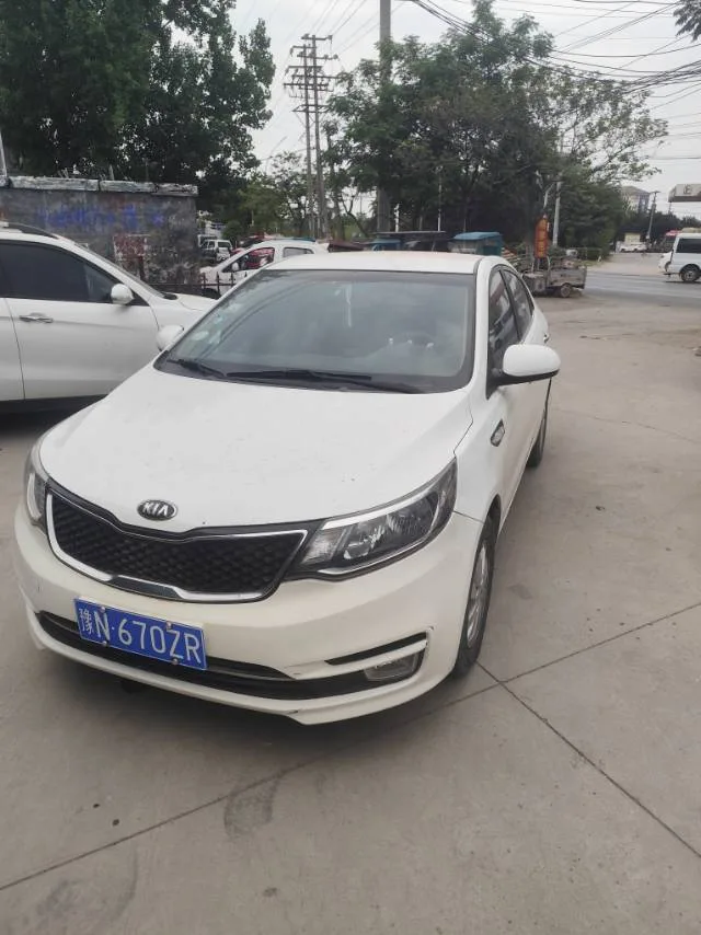 Kia K2 2015 Sedan 1.4L AT TOP