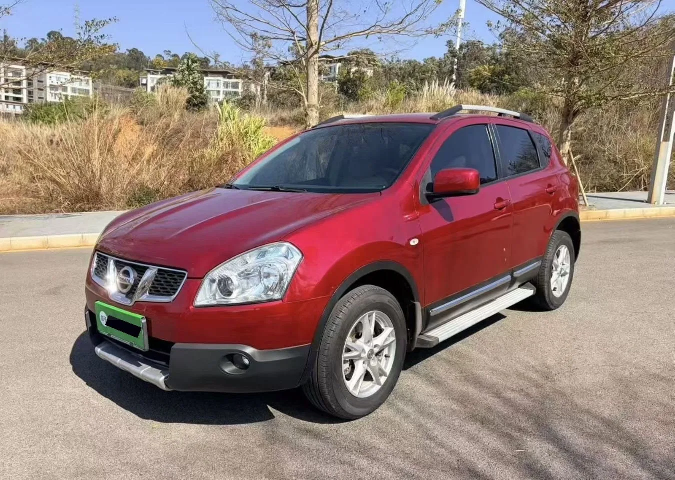 Nissan Qashqai 2012 2.0XL Fire CVT 2WD