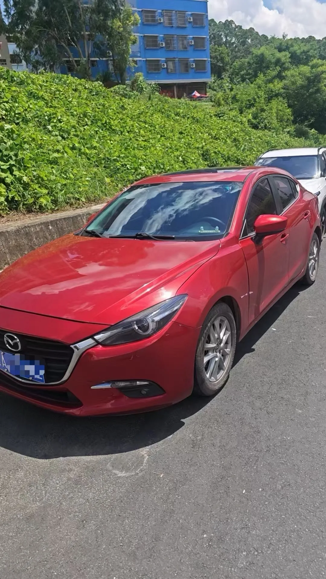 Mazda3 Axela 2017 Sedan 1.5L Automatic Luxury (China VI Emission Standard)