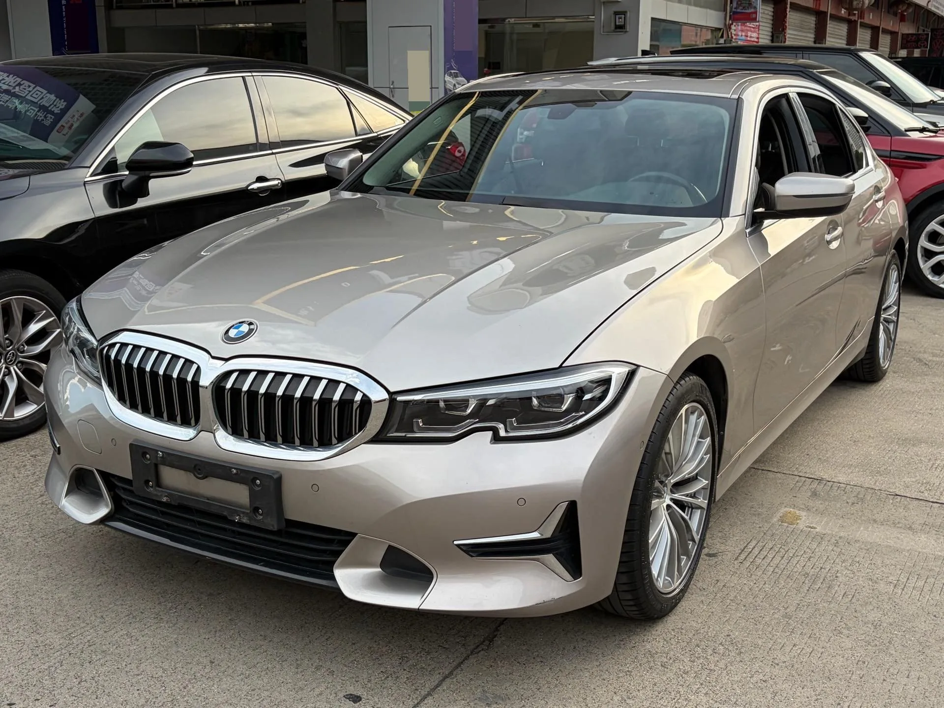 2020 BMW 3 Series 325Li M Sport Package