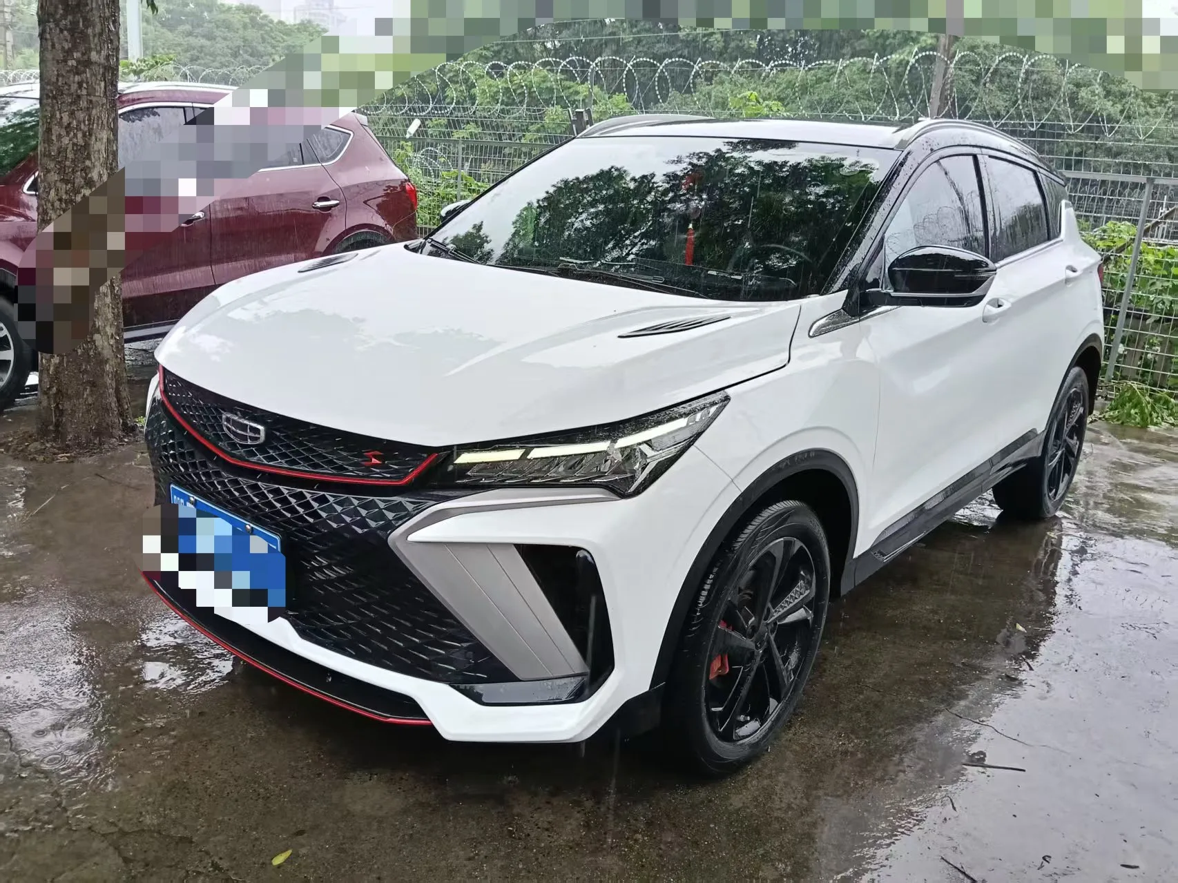 BYD BinYue 2022 Model Year BinYue COOL 1.5TD DCT "Hot Engine" Edition
