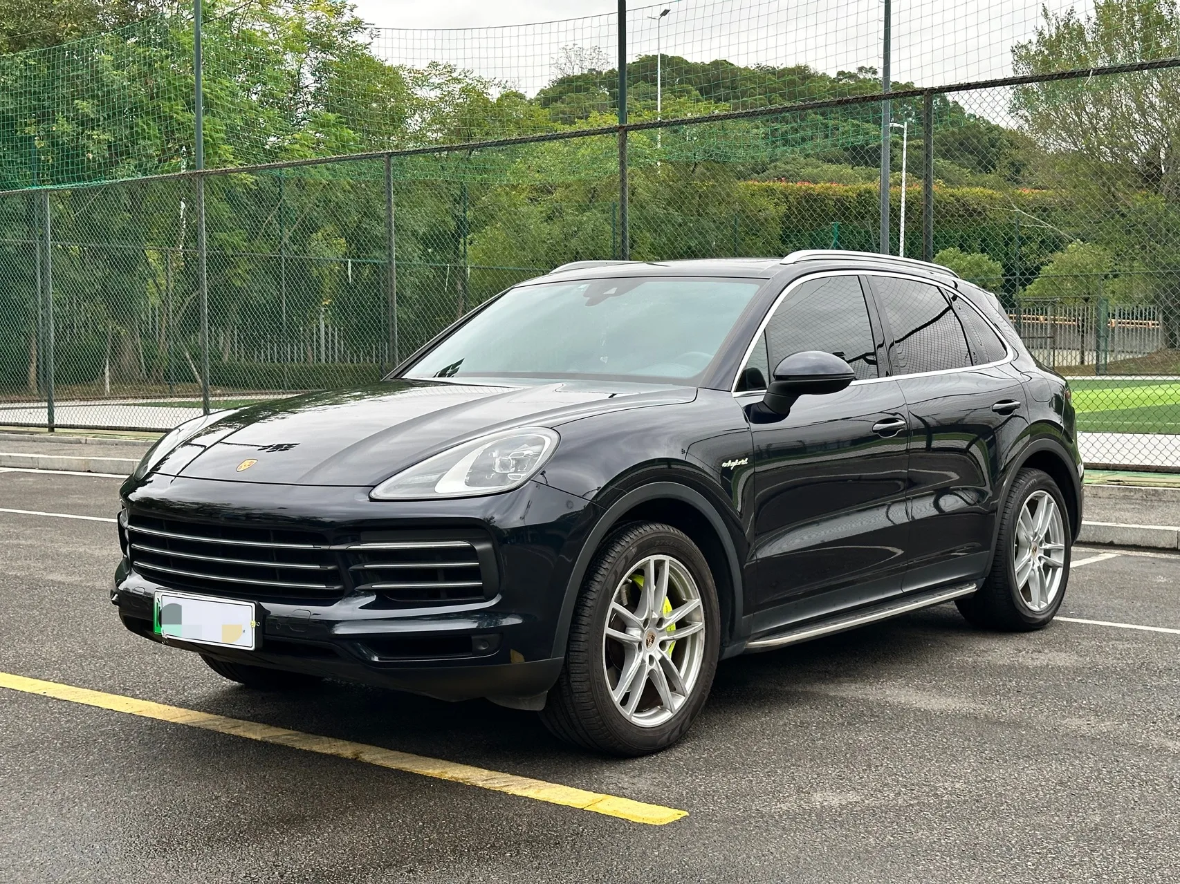 2021 Cayenne E-Hybrid 2.0T