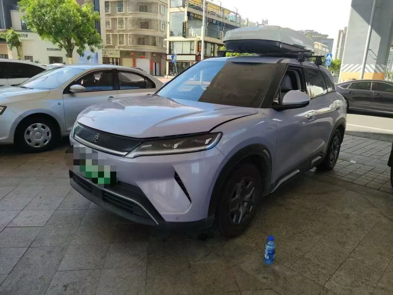 BYD 2025 Yuan UP 301KM Navigator Automatic