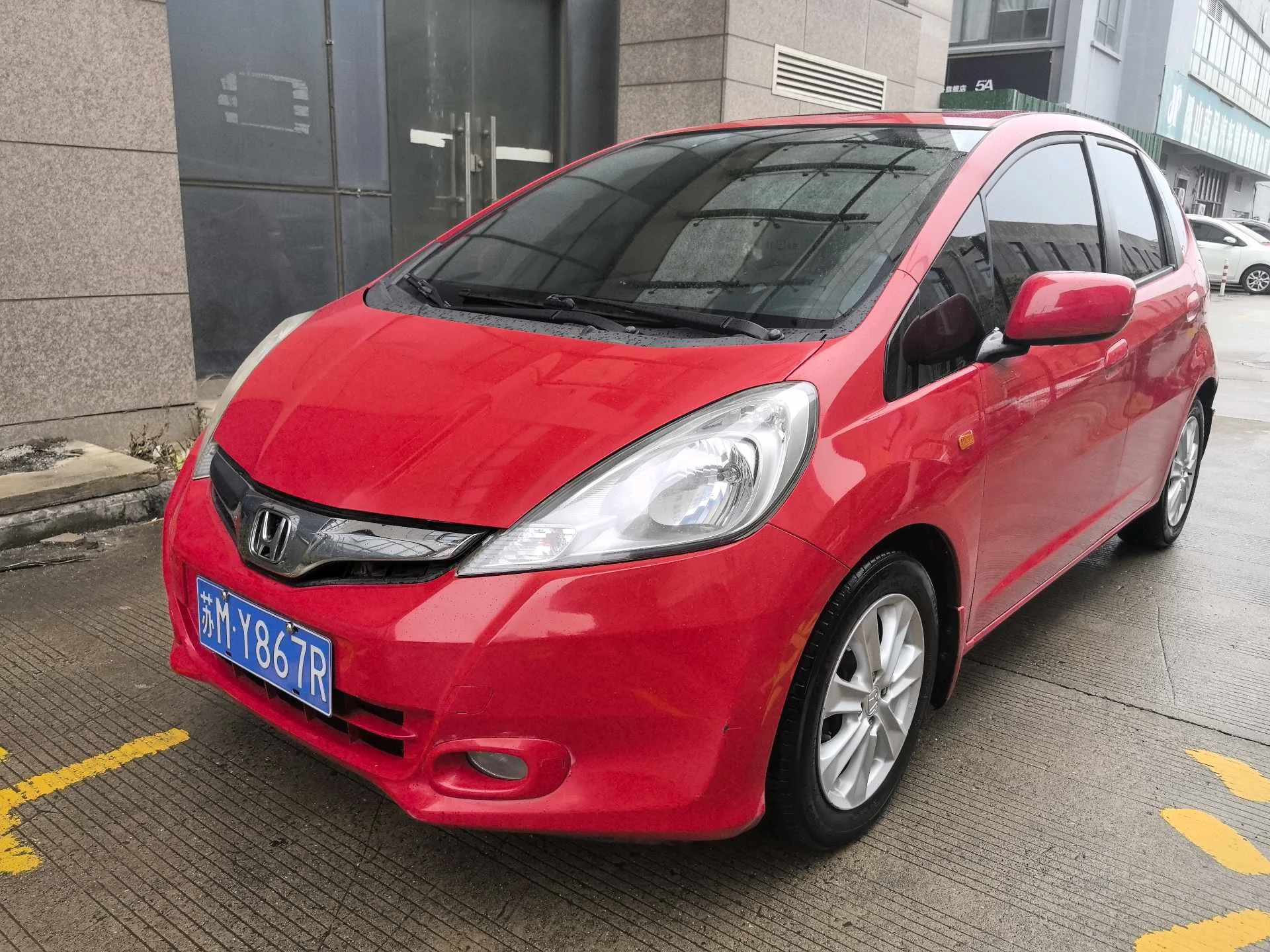 Honda Fit 2011 1.5L Automatic Deluxe Edition