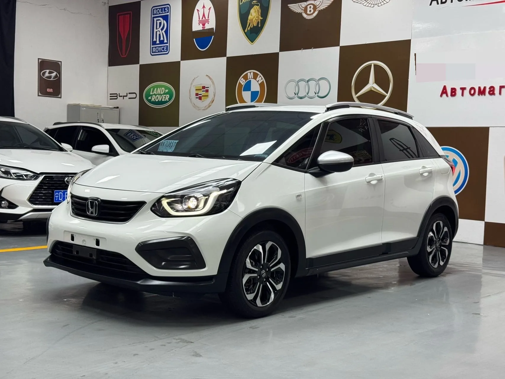 Honda Fit 2021 1.5L CVT Trendy Edition