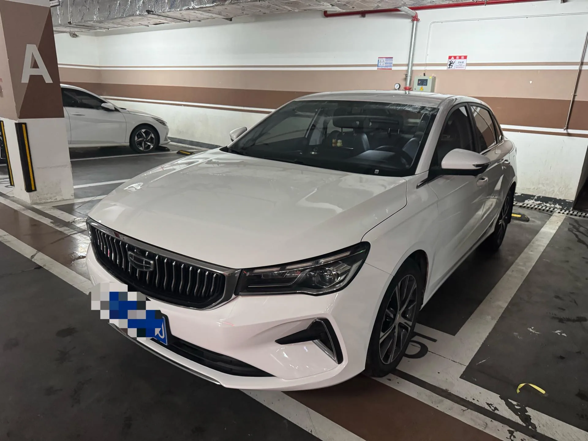 Geely Emgrand 2022 4th Generation 1.5L CVT Premium