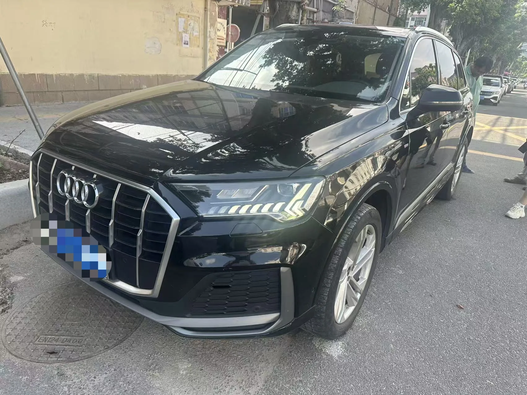 Audi Q7 (Imported) 2023 Q7 2.0TFSI 45TFSI Quattro S line Sport Automatic