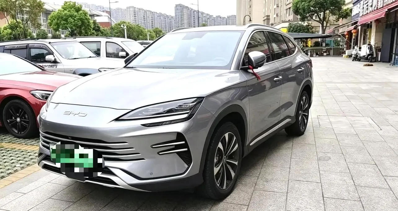 BYD Song PLUS New Energy 2025 Model, Song PLUS DM-i 1.5 CVT, 112km Range, Premium Automatic