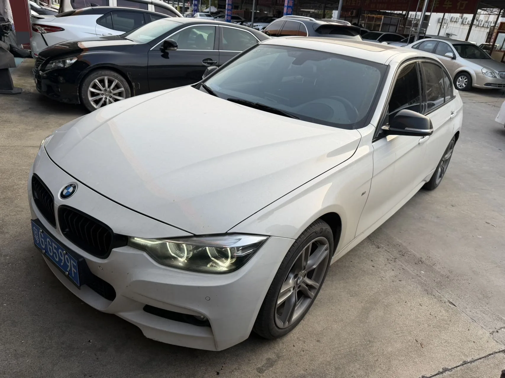 2019 BMW 3 Series 320Li M Sport Shadow Edition