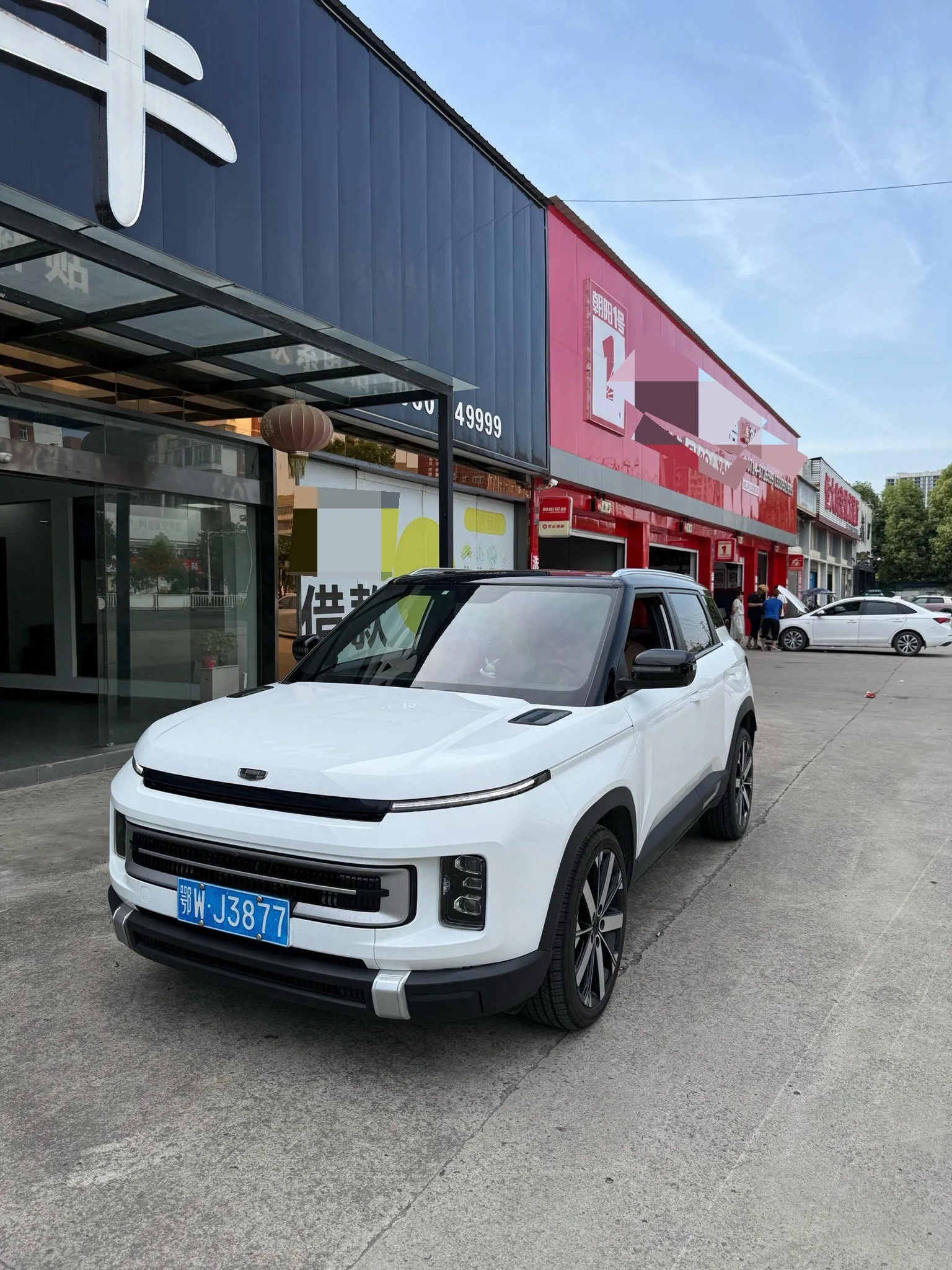 Geely ICON 2023 1.5TD Chocolate Edition