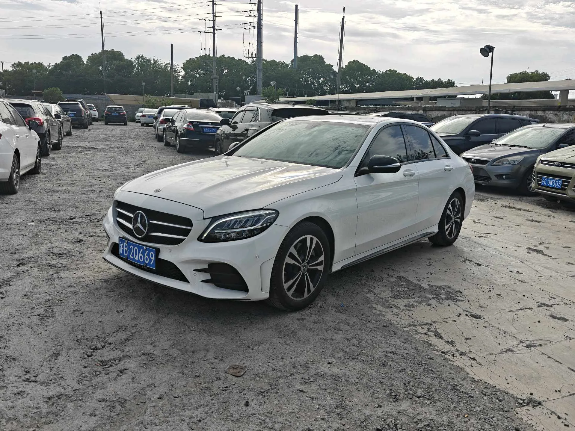 Mercedes-Benz C-Class 2020 Facelift C 260 Sport Edition