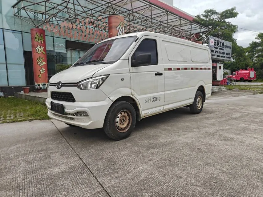 Jinlong 2021 Longyao 6 3T 4.86-meter All-Electric Enclosed Truck, 41.86 kWh, Automatic Transmission