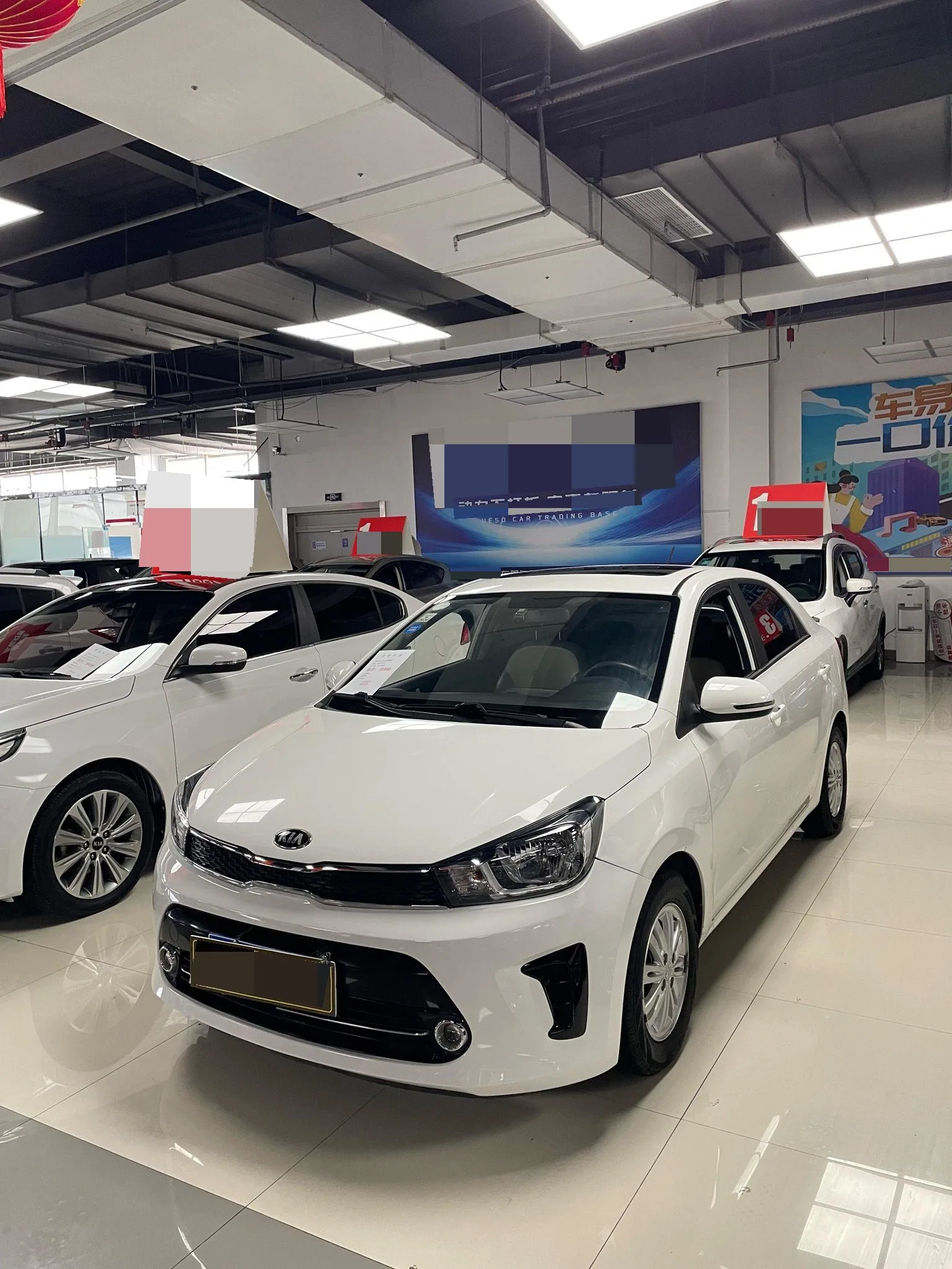 Kia K2 2017 1.4L Automatic Smart Edition Value