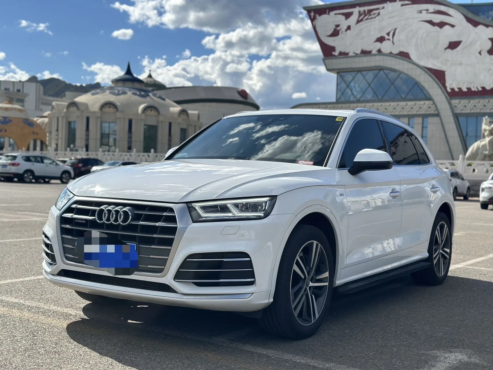 Audi Q5L 2020 Facelift 40 TFSI Luxury Progressive Edition
