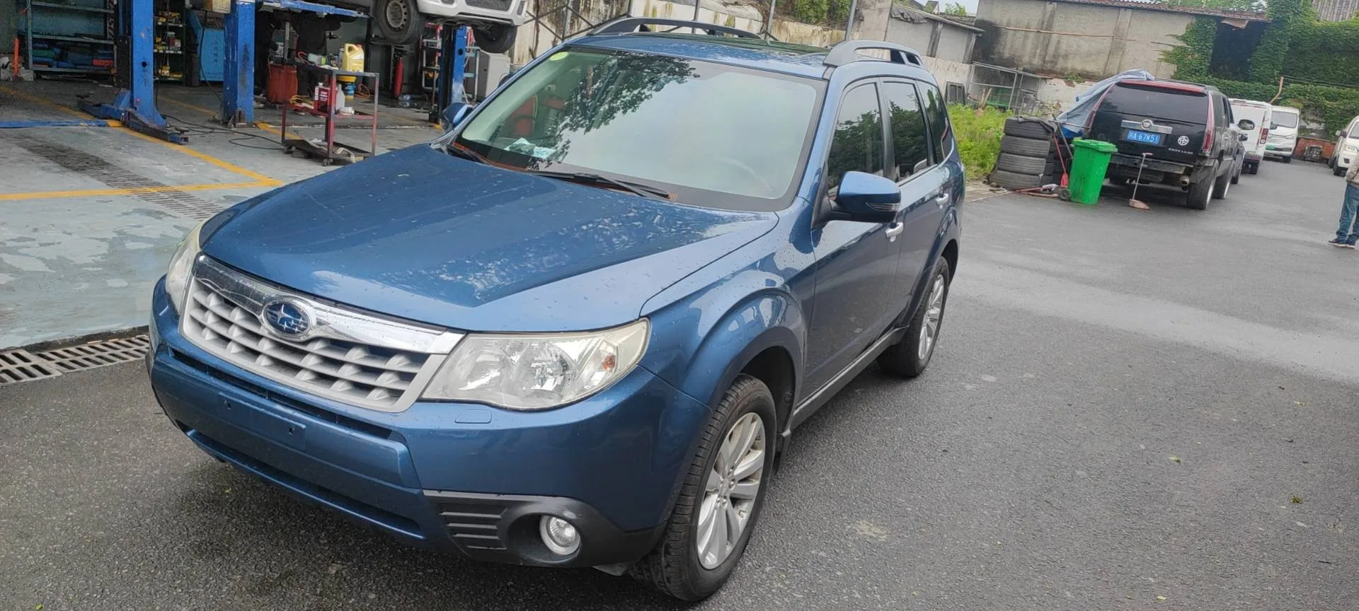 Forester 2012 Classic 2.5XS Automatic Luxury Edition