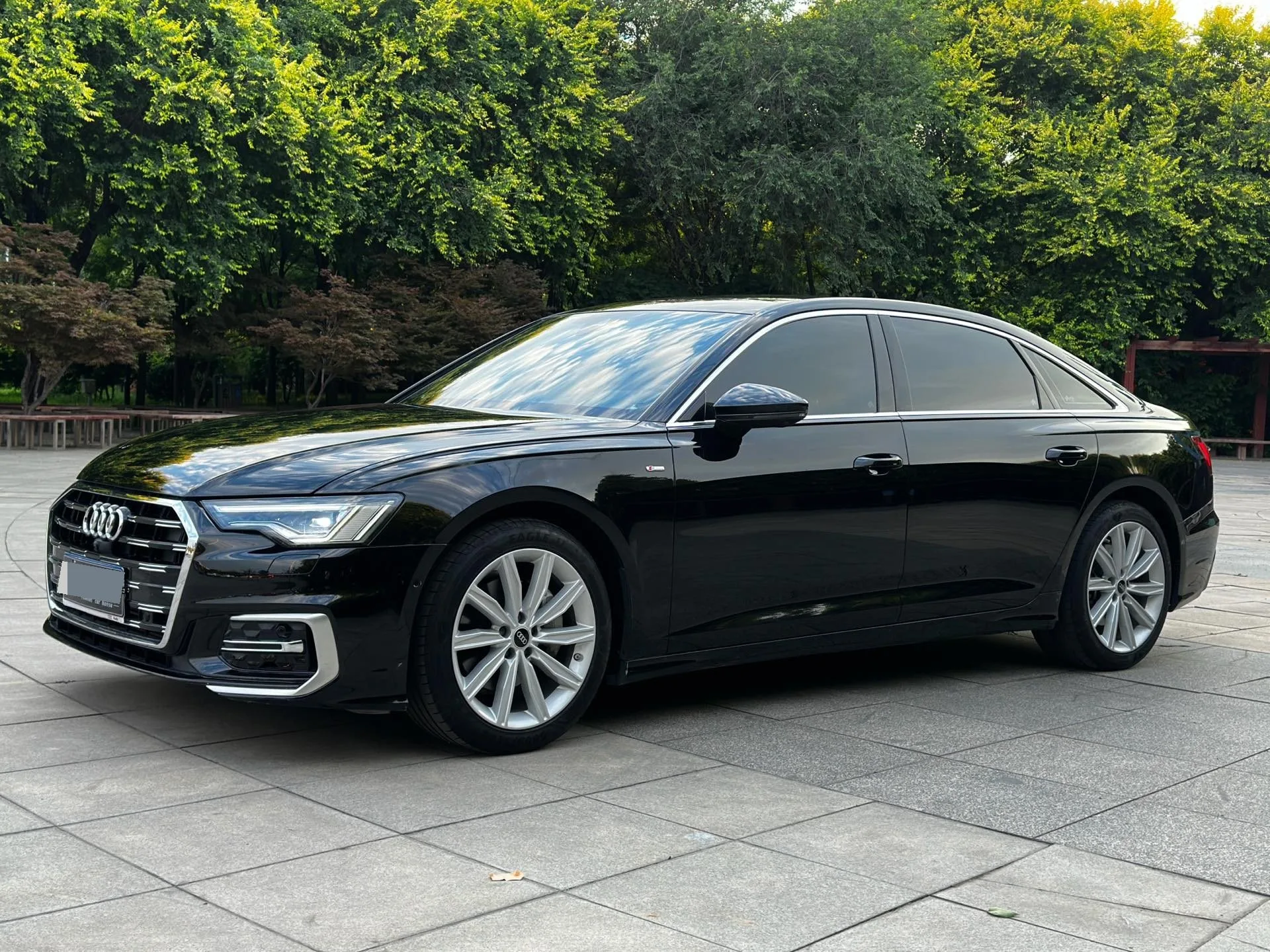 Audi 2023 A6L 2.0TFSI 45TFSI Premium Dynamic (Facelift) Automatic