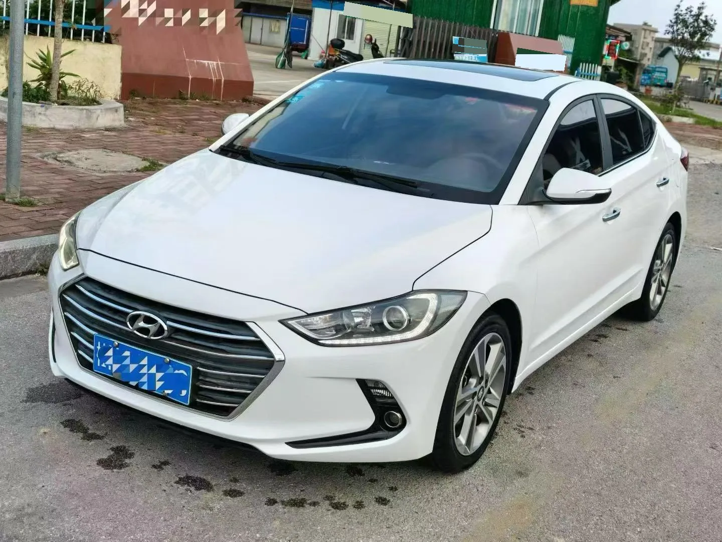 Hyundai Elantra 2016 1.6L Automatic Smart Elite Edition