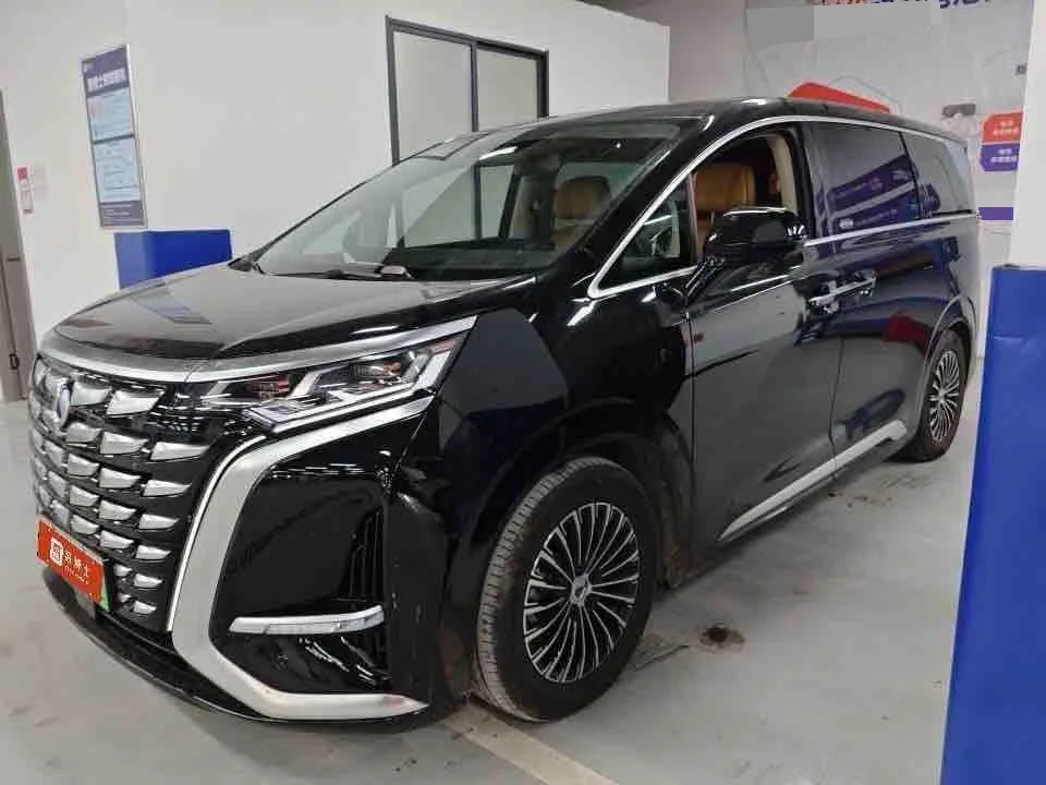 Denza D9 2024 DM-i 980 4WD Premium Edition