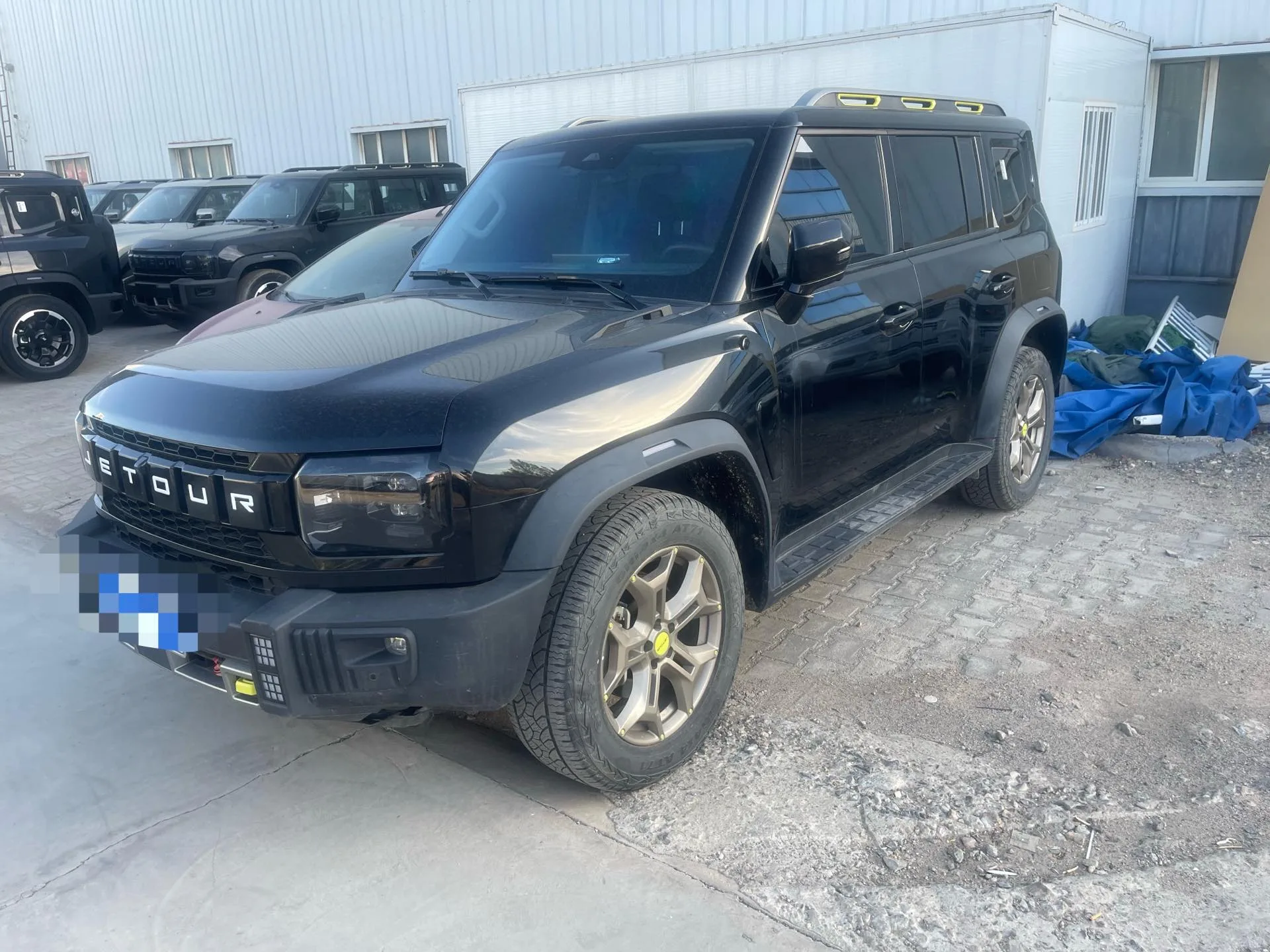 Jetour Traveler 2023 2.0T 4WD Conqueror