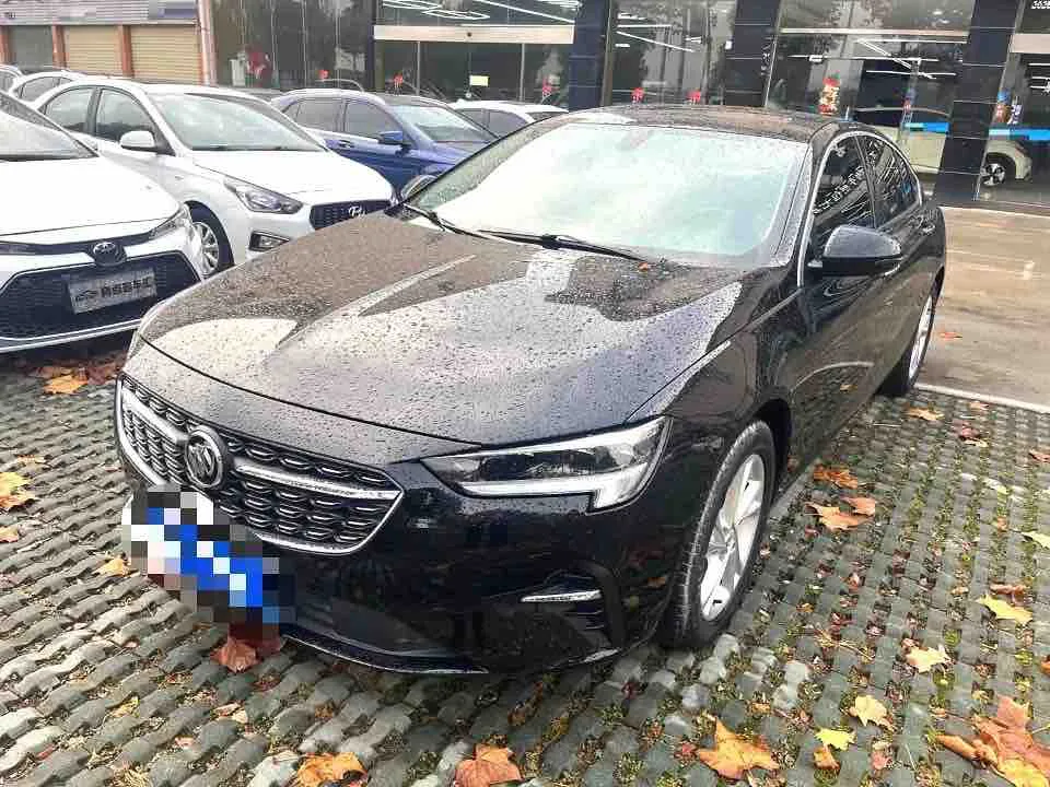 Buick Regal 2020 552T Elite