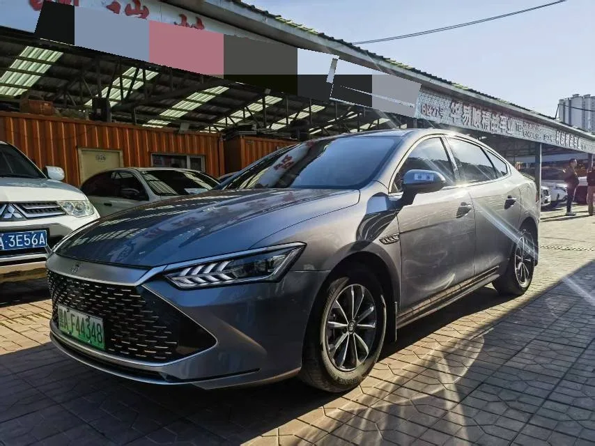 BYD 2024 Qin PLUS DM-i 1.5 CVT Glory Edition 55KM Leading Model Automatic