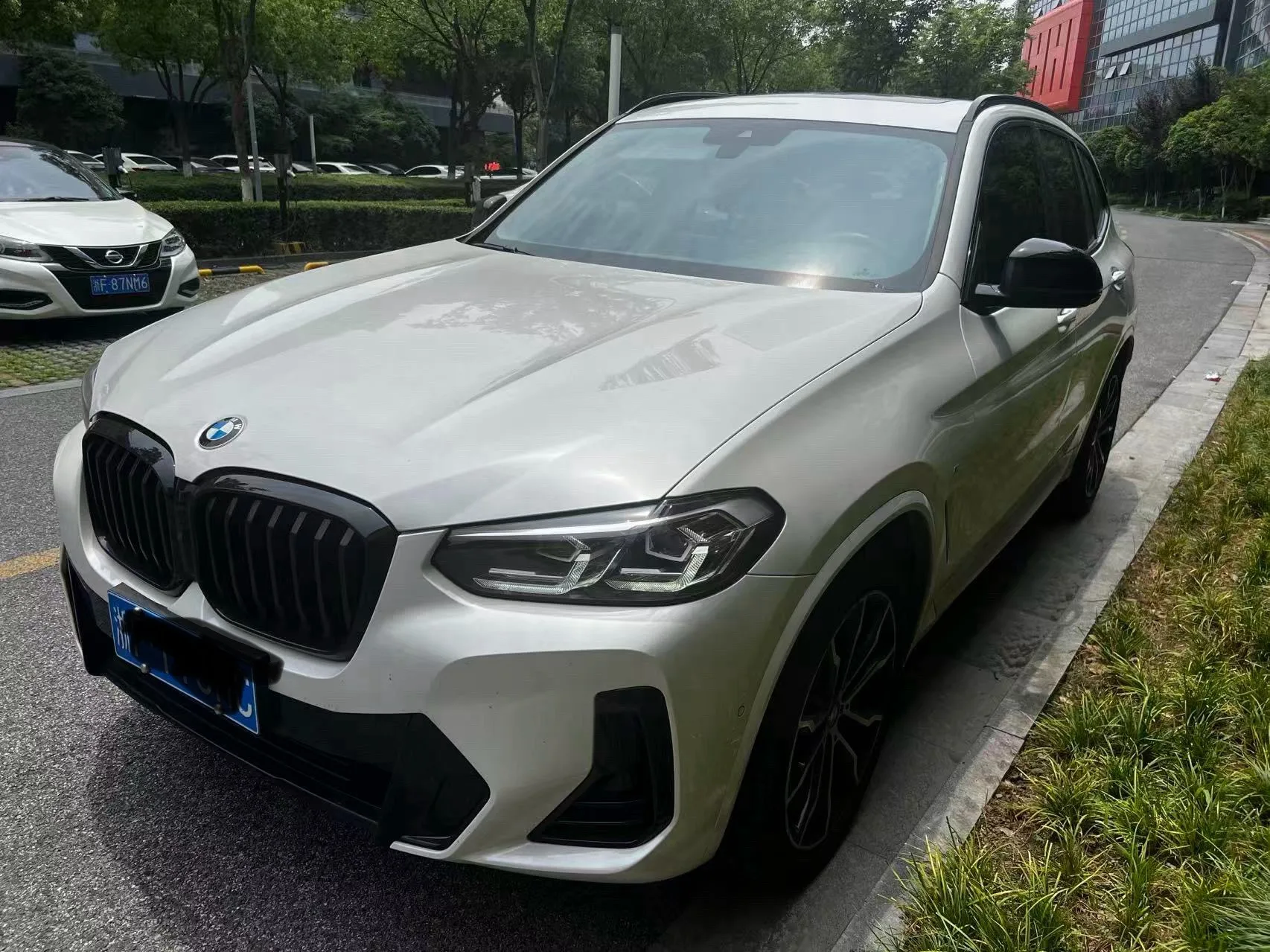BMW 2023 X3 xDrive30i 2.0T Leading Edition M Sport Package (Facelift) Automatic