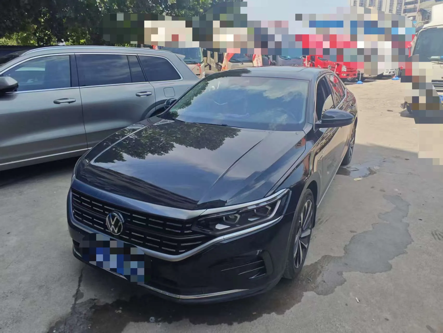 2022 Passat 330TSI Luxury Edition