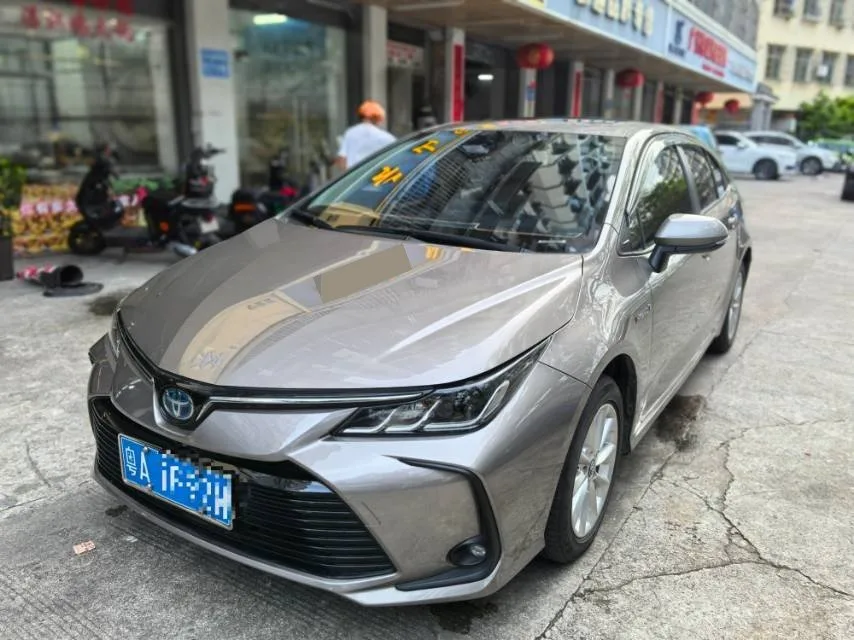 2019 Toyota Corolla Hybrid 1.8L E-CVT GL-i Elite Edition