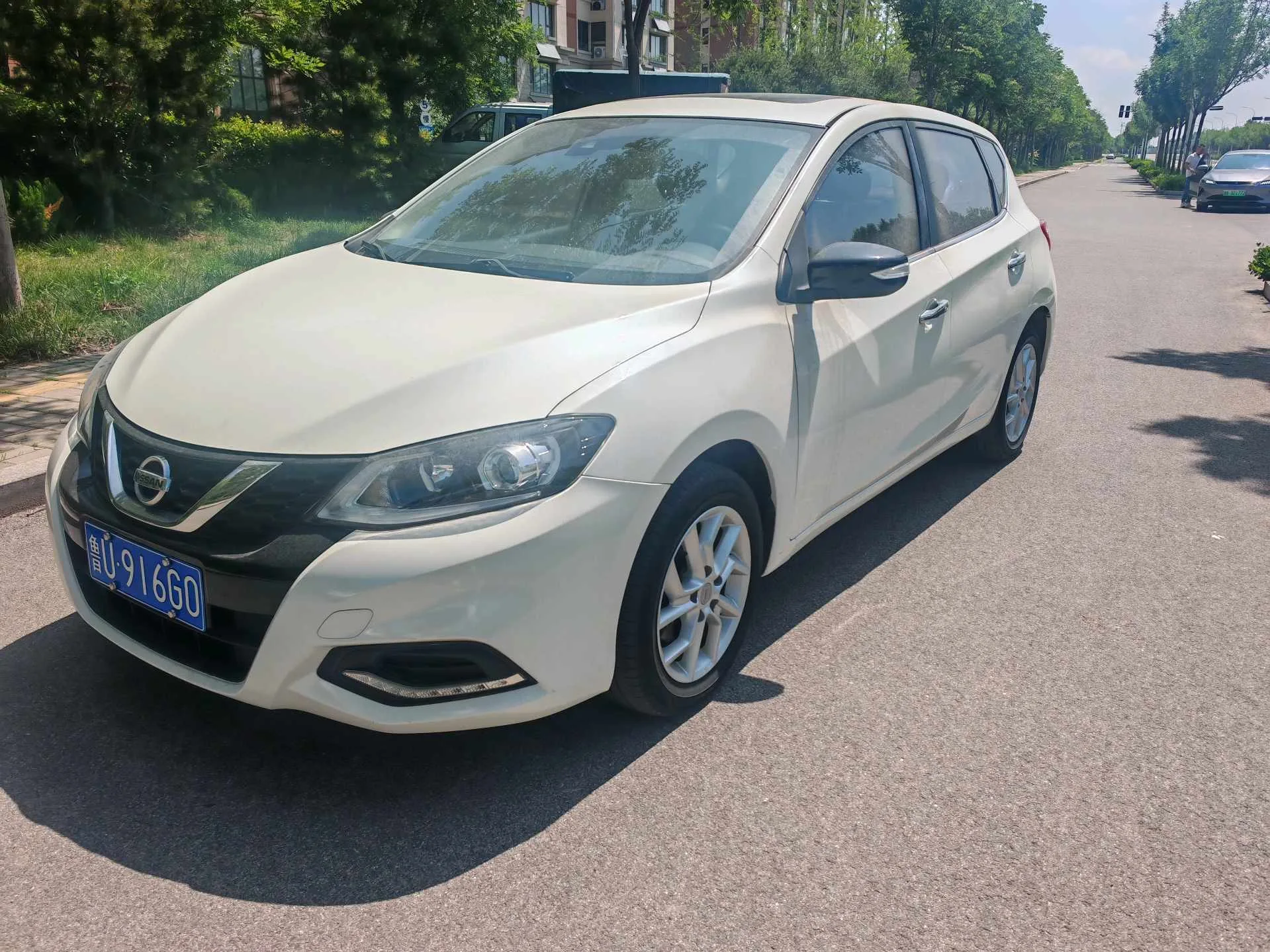 2021 Tiida 1.6L CVT Smart Edition