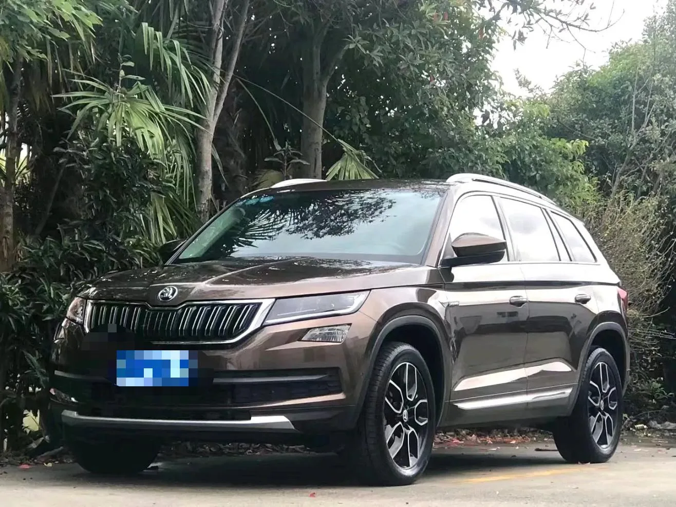 2017 Kodiaq TSI380 7-seater 4WD Flagship Edition