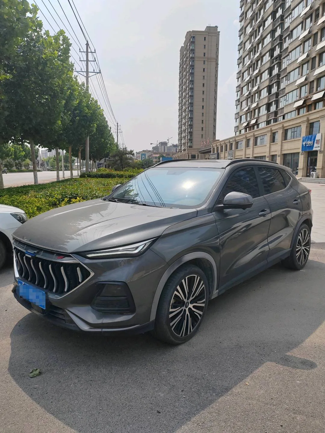 Changan Oushang X5 2021 1.5T DCT Flagship Edition