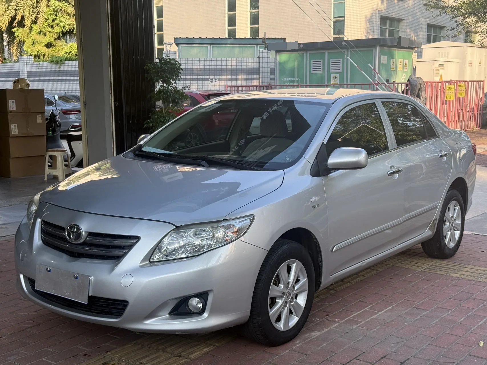 2007 Toyota Corolla 1.6L Automatic GL