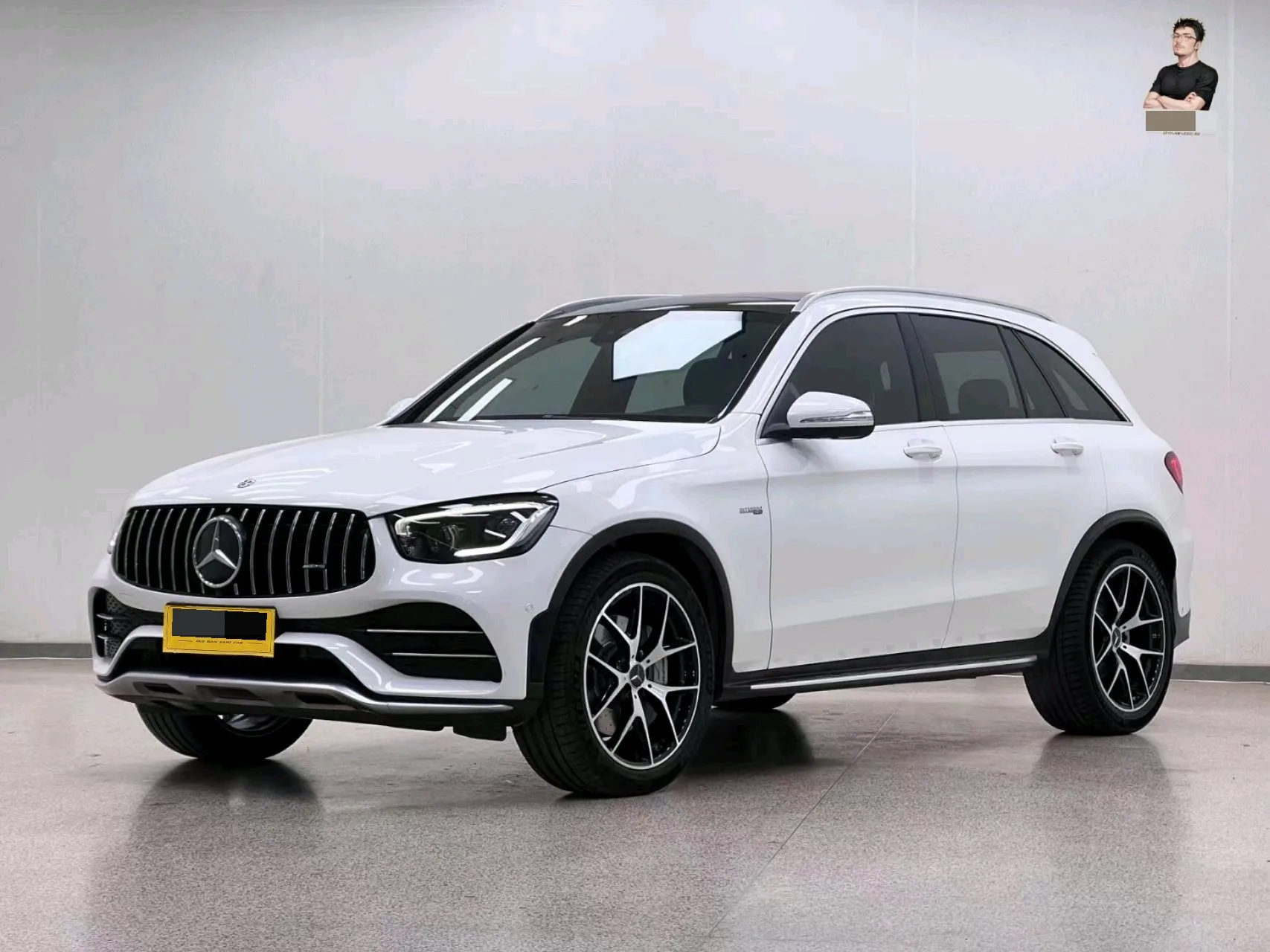 2020 Mercedes-Benz GLC AMG 43 4MATIC