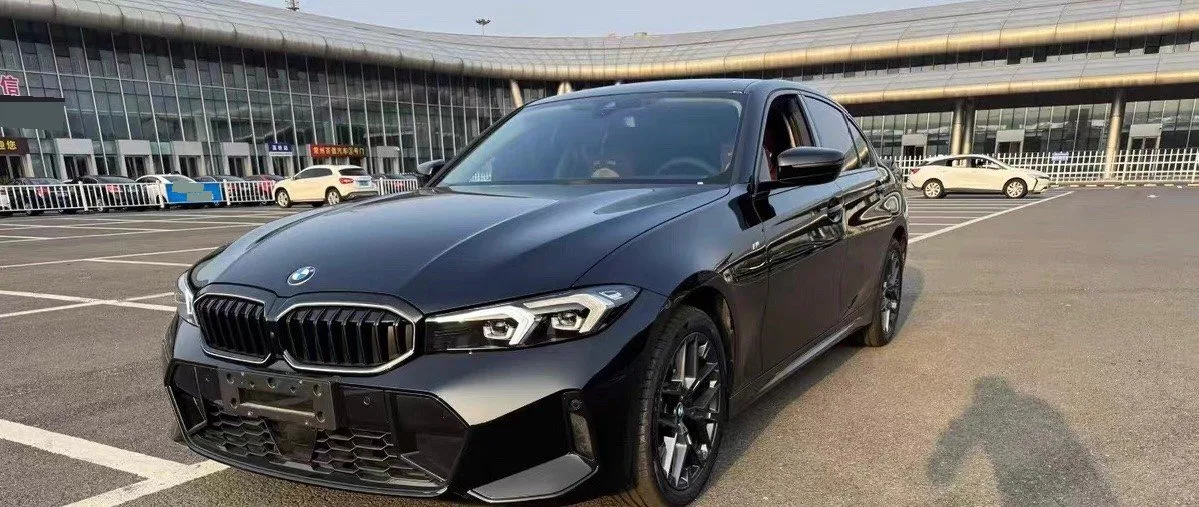 2023 BMW 3 Series 325i M Sport Package
