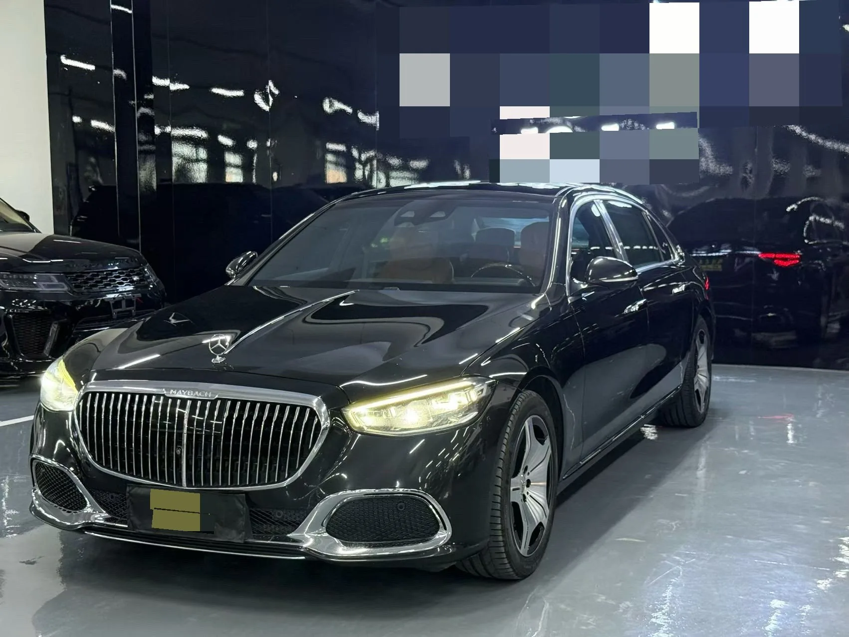 Maybach S-Class 2022 S 480 4MATIC Intelligent Excellence Special Edition
