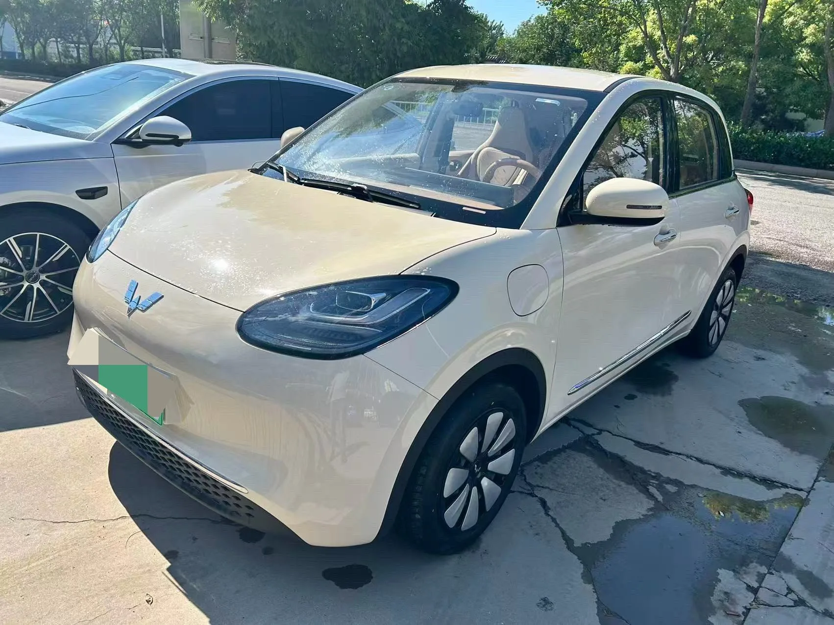 Wuling 2025 Bingo 333km Smart Connect Edition Automatic
