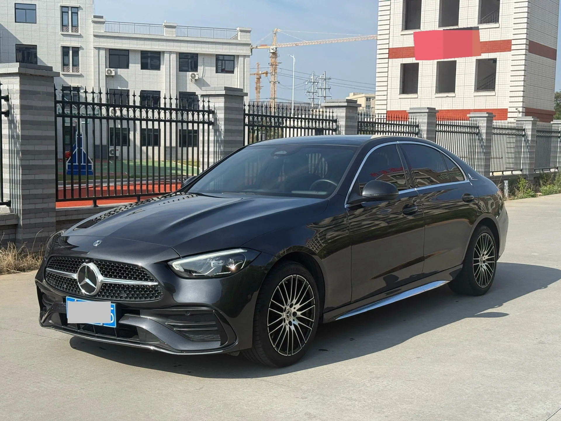 Mercedes-Benz C-Class 2022 Facelift C 260 L Sport Edition