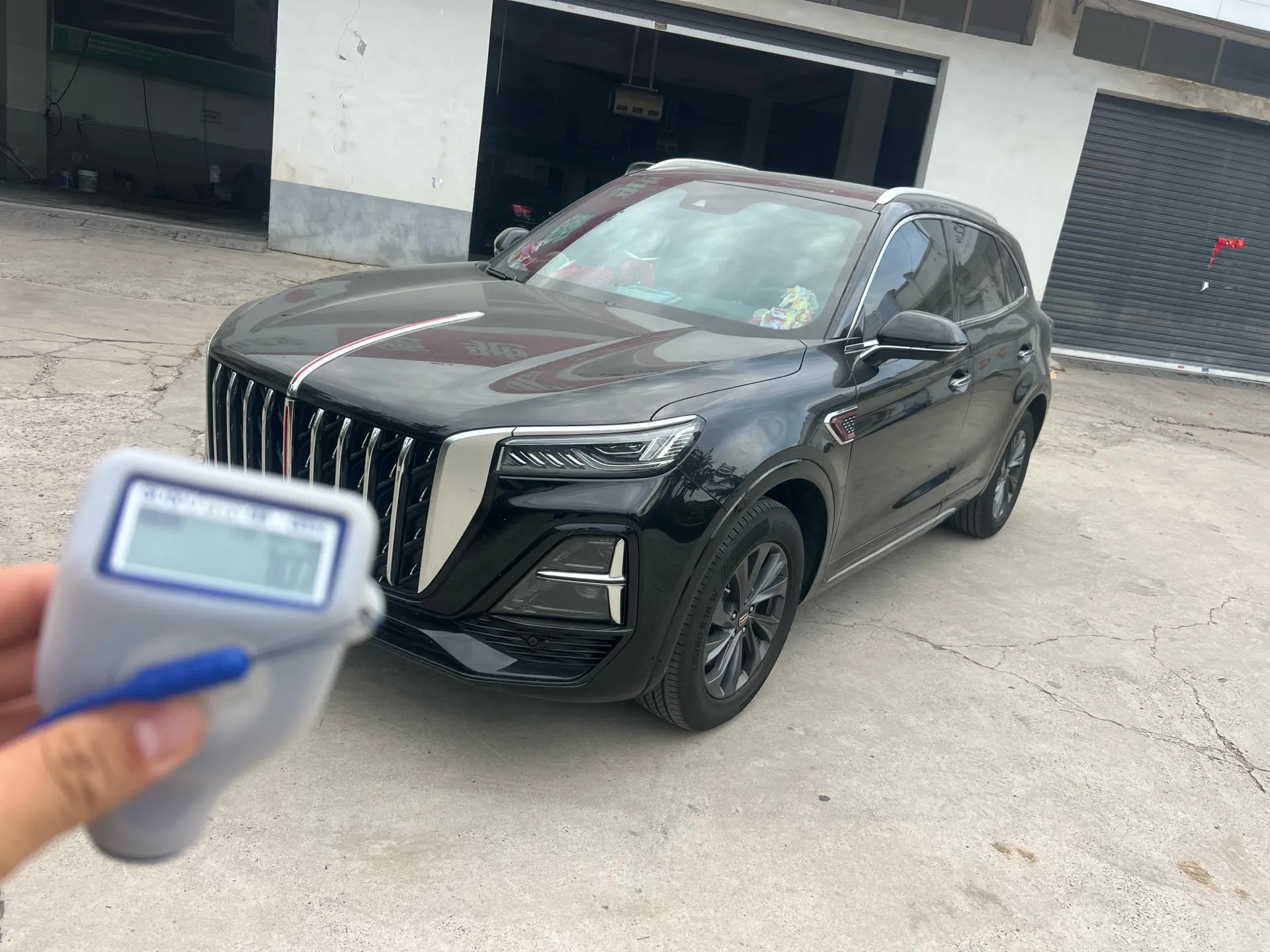 Hongqi 2023 HS5 2.0T Flagship Pro 500,000th Unit Commemorative Edition Automatic Transmission