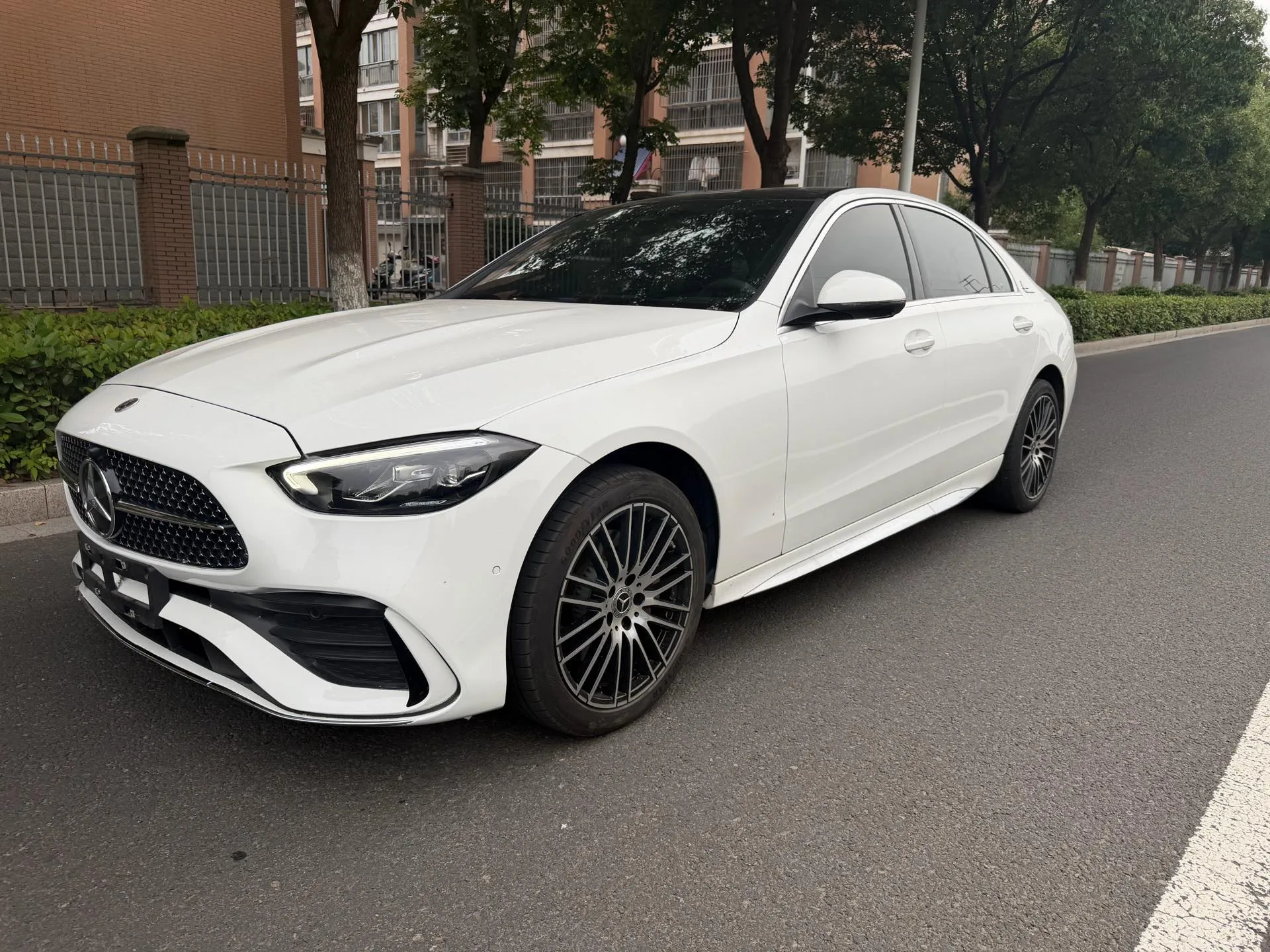 Mercedes-Benz C-Class 2025 C 260 L 48V 1.5T Sport Edition Automatic