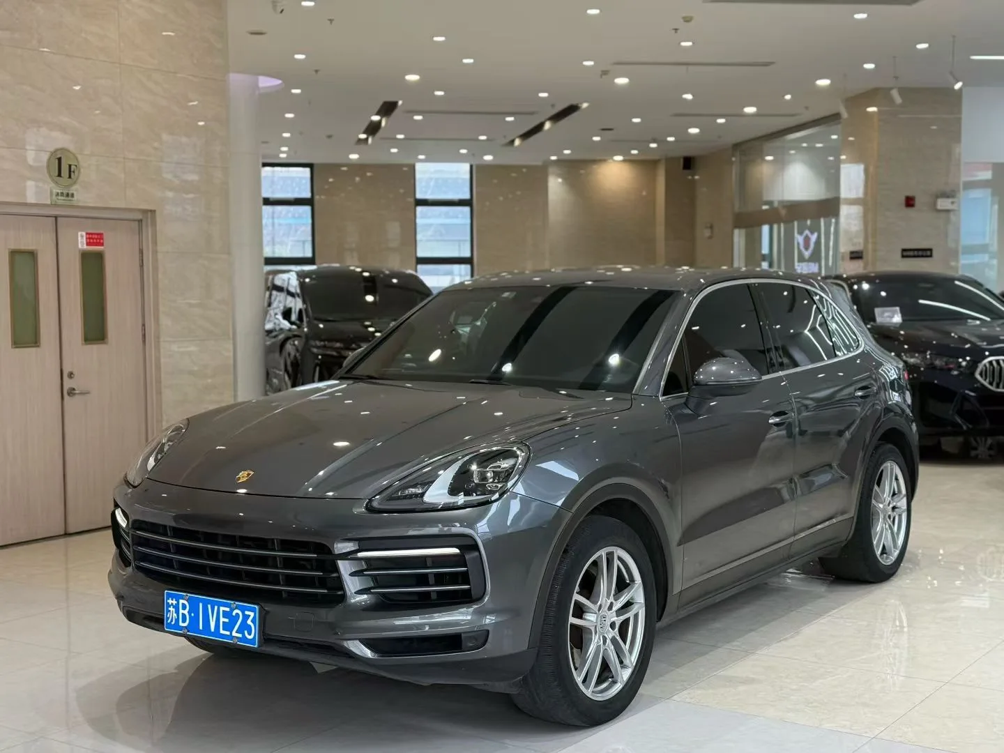 2022 Cayenne Coupé 3.0T Platinum Edition