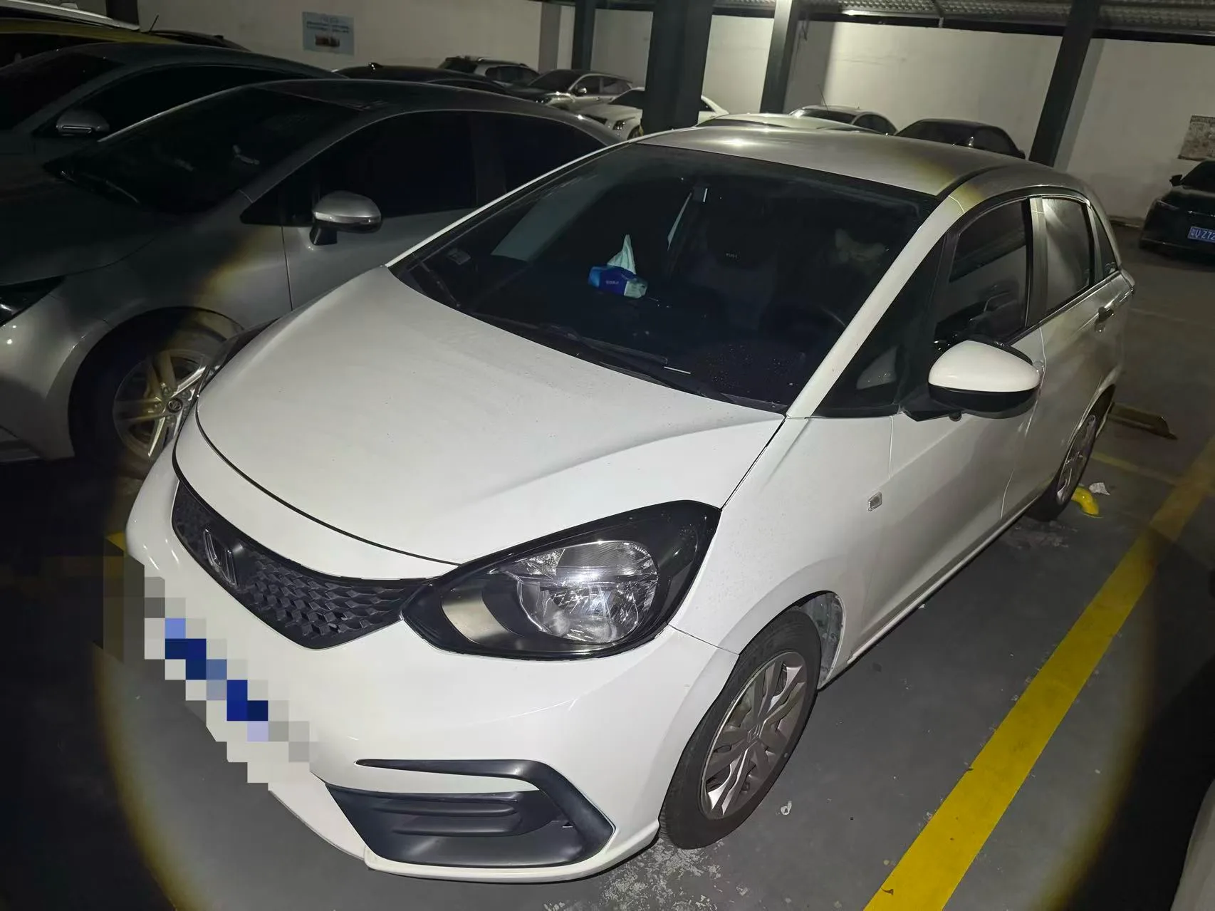 Honda Fit 2021 1.5L CVT Trend Edition