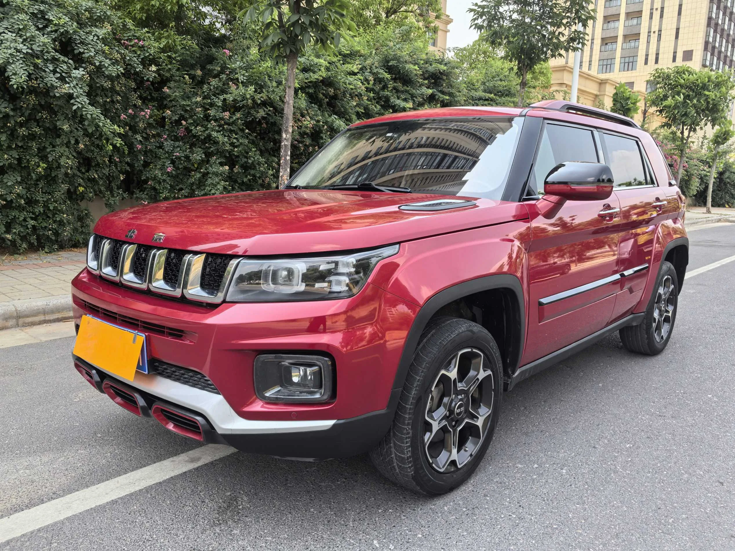 Beijing BJ30 2021 Model Year 1.5T "Wolf Xiao Ben" Edition
